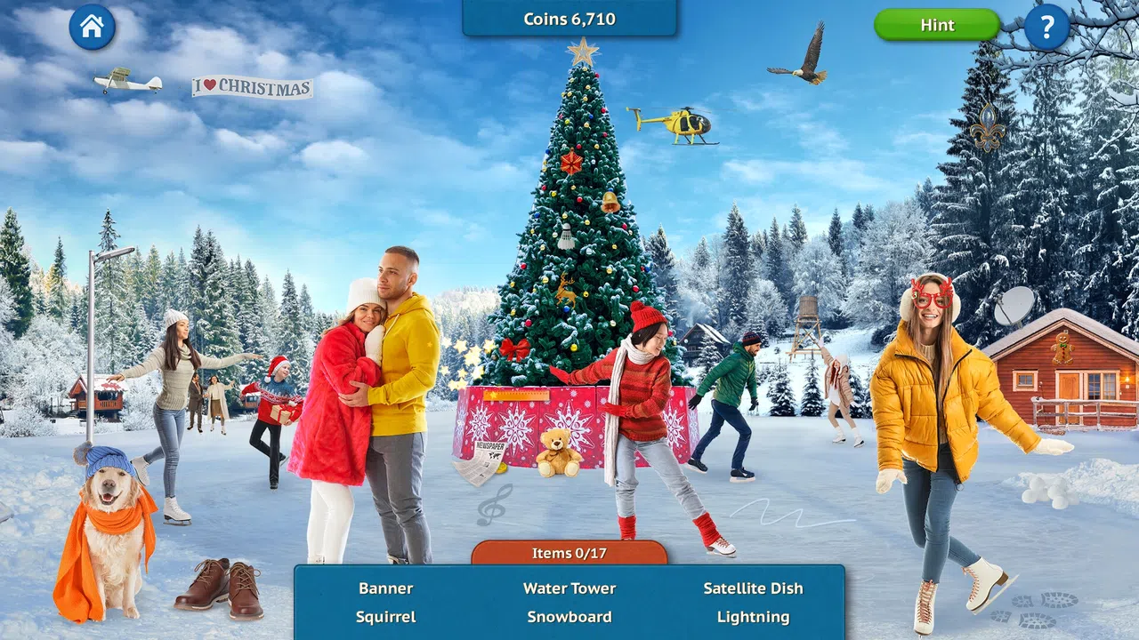 Find All Things: Christmas Screenshot 3