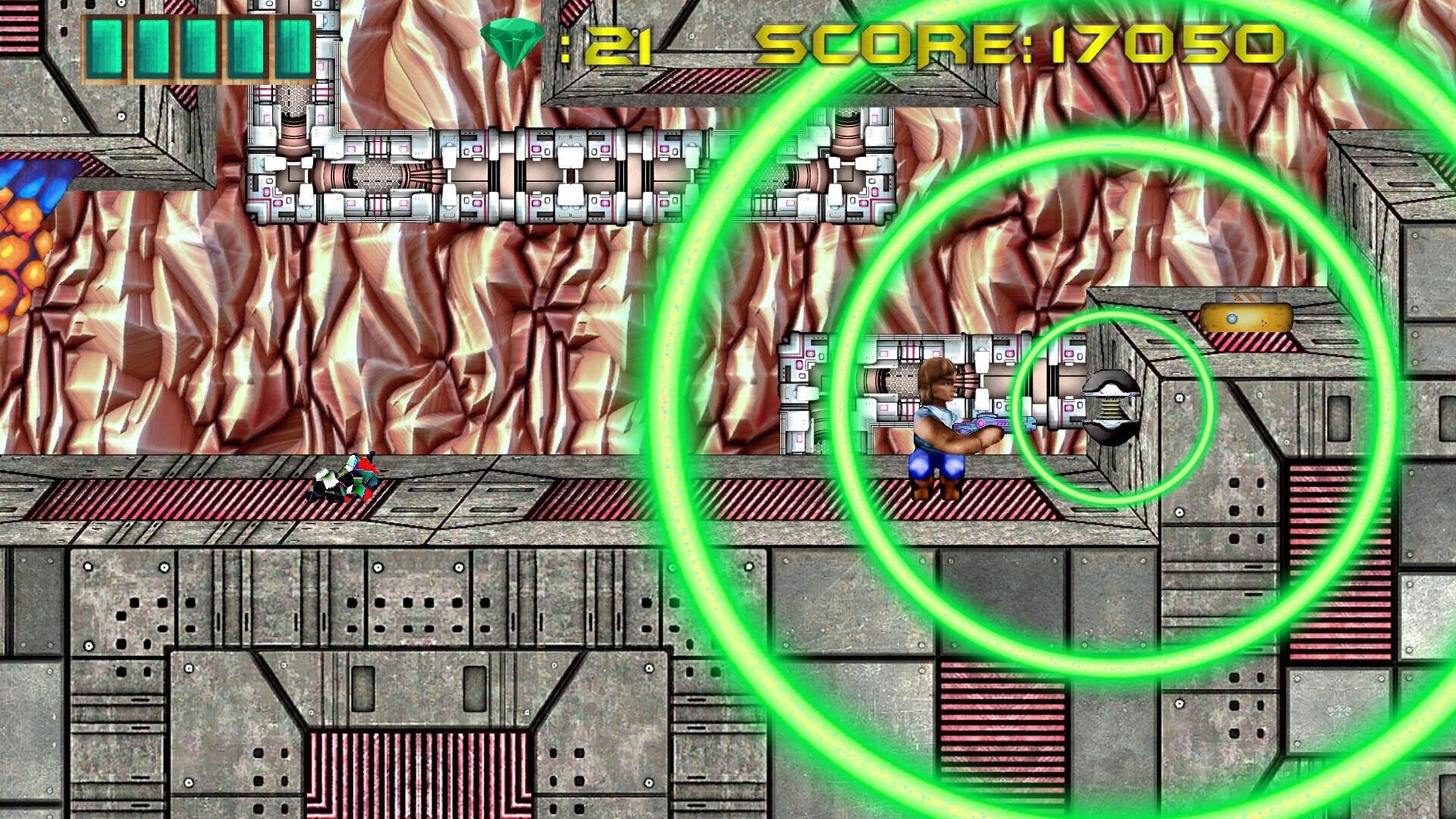 Xargon Remake Ep.2 Screenshot 1