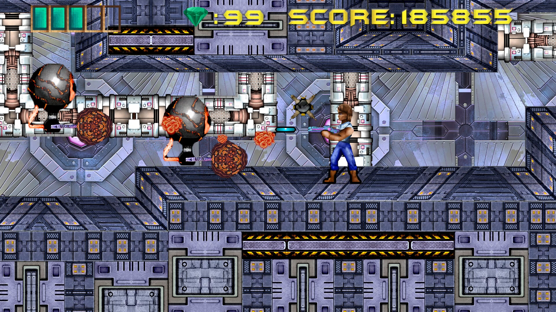 Xargon Remake Ep.2 Screenshot 8