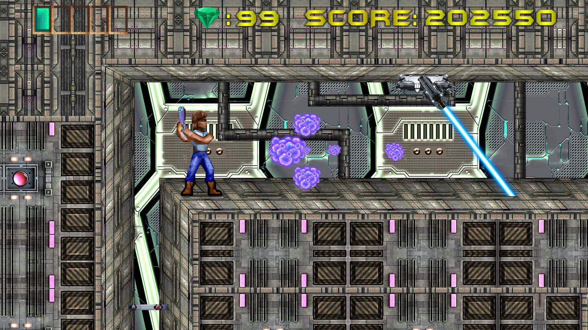 Xargon Remake Ep.2 Screenshot 7