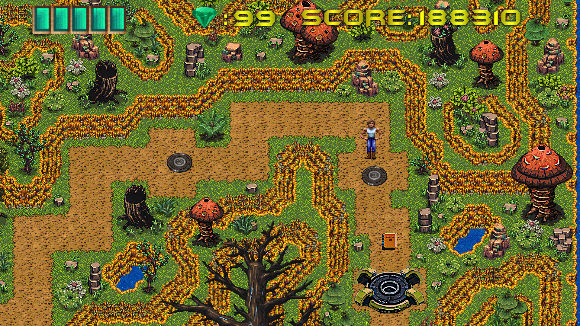 Xargon Remake Ep.2 Screenshot 6