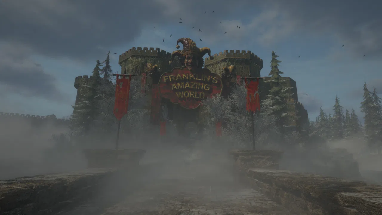 Franklin The Clown Screenshot 0