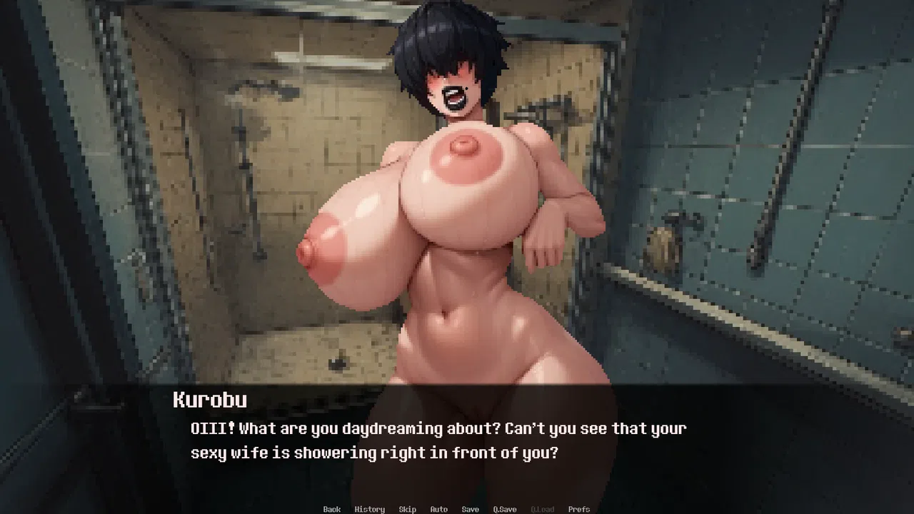 I Married My Giant Yandere Goth Bully Screenshot 3