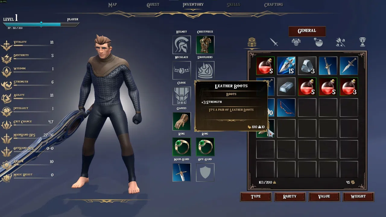 Outwall Screenshot 1