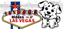 101 Dogs Hidden in Las Vegas