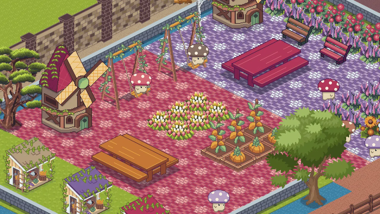 Shroomy Garden Screenshot 3