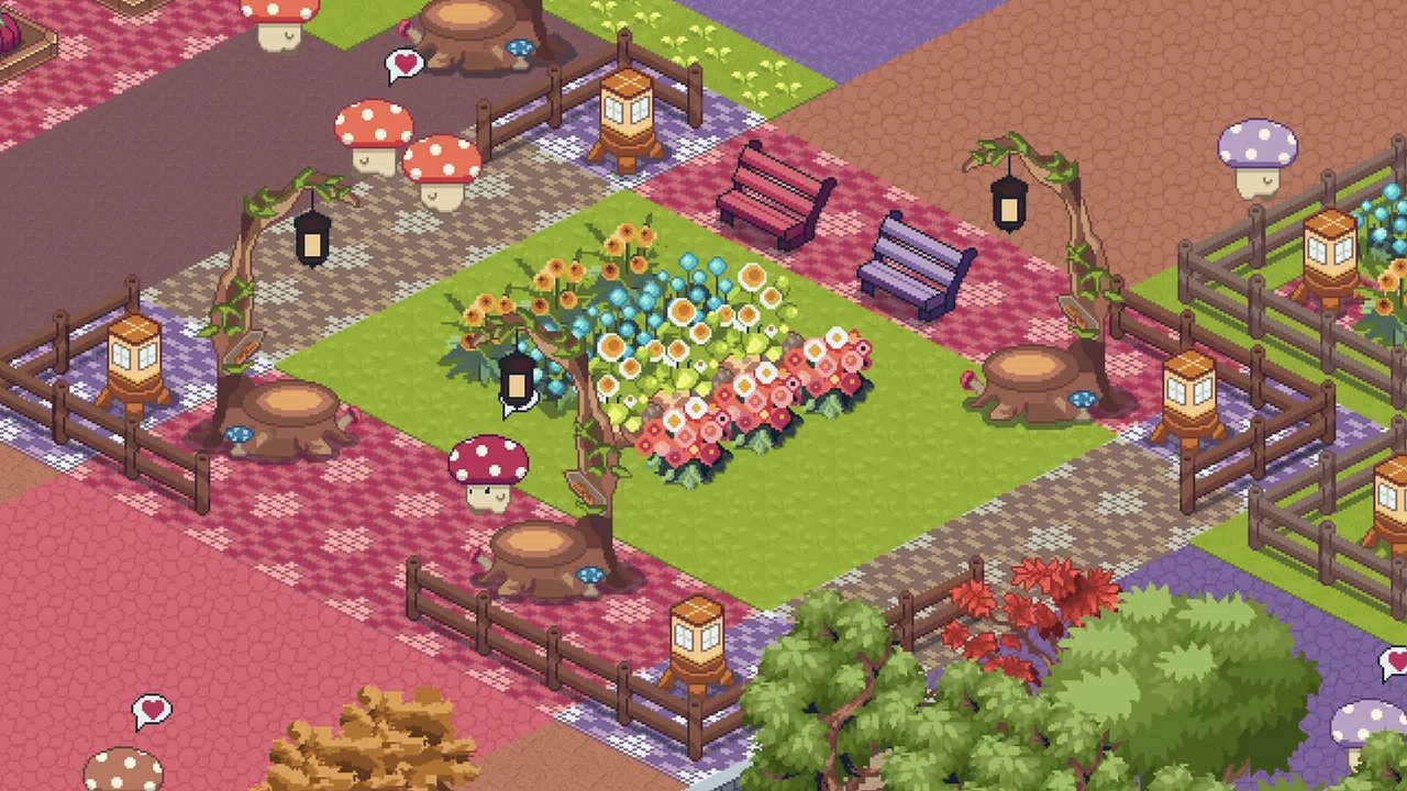 Shroomy Garden Screenshot 1
