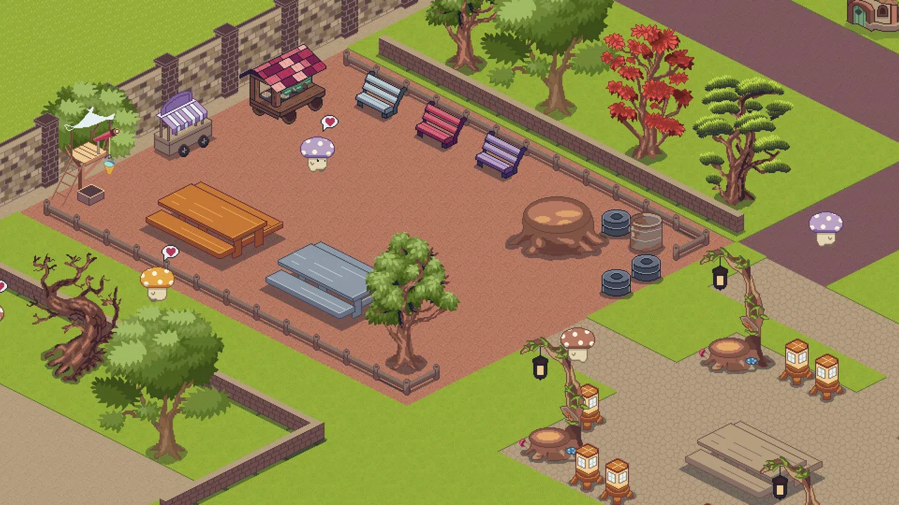 Shroomy Garden Screenshot 8