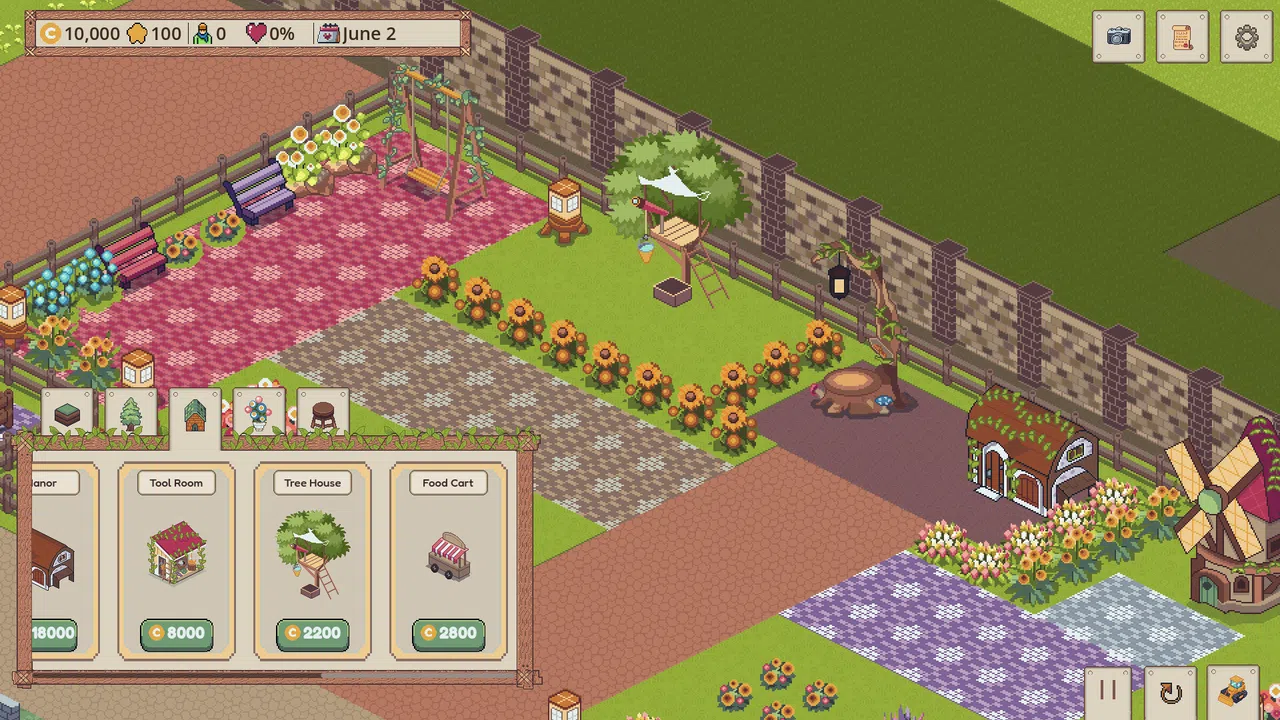 Shroomy Garden Screenshot 0