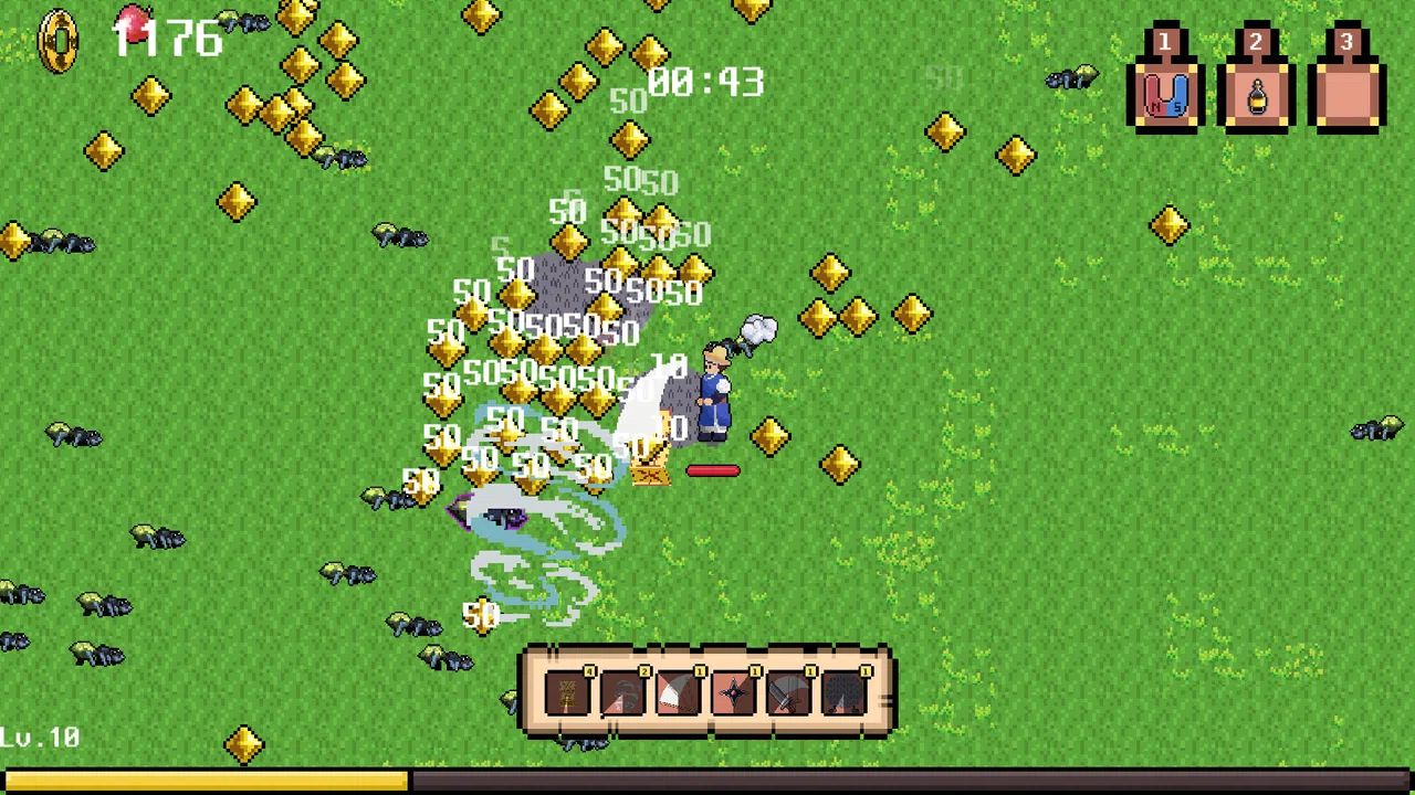 HGD SURVIVOR Screenshot 4