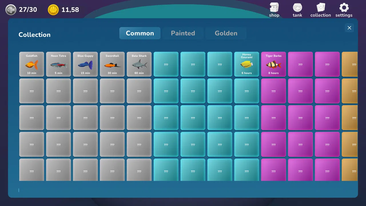 Just Fish: Idle Aquarium Screenshot 3