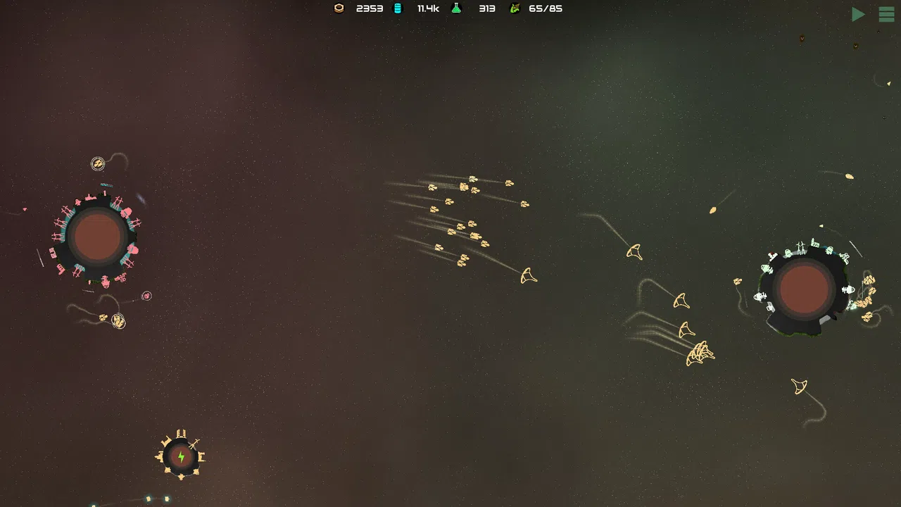 Empires of a Tiny Universe Demo Screenshot 2