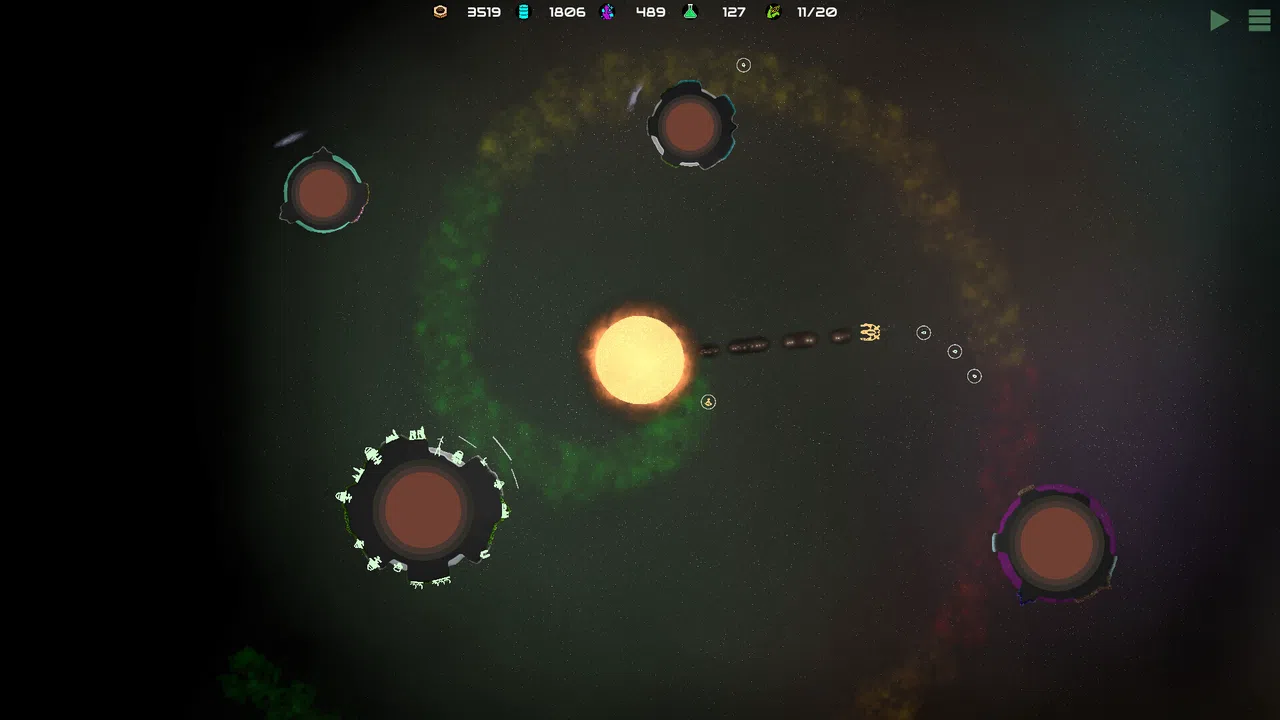 Empires of a Tiny Universe Demo Screenshot 7