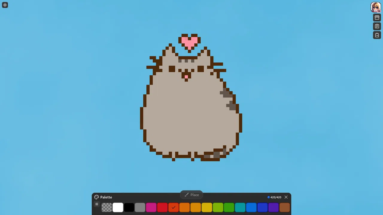 PIXEL PLACE Screenshot 2
