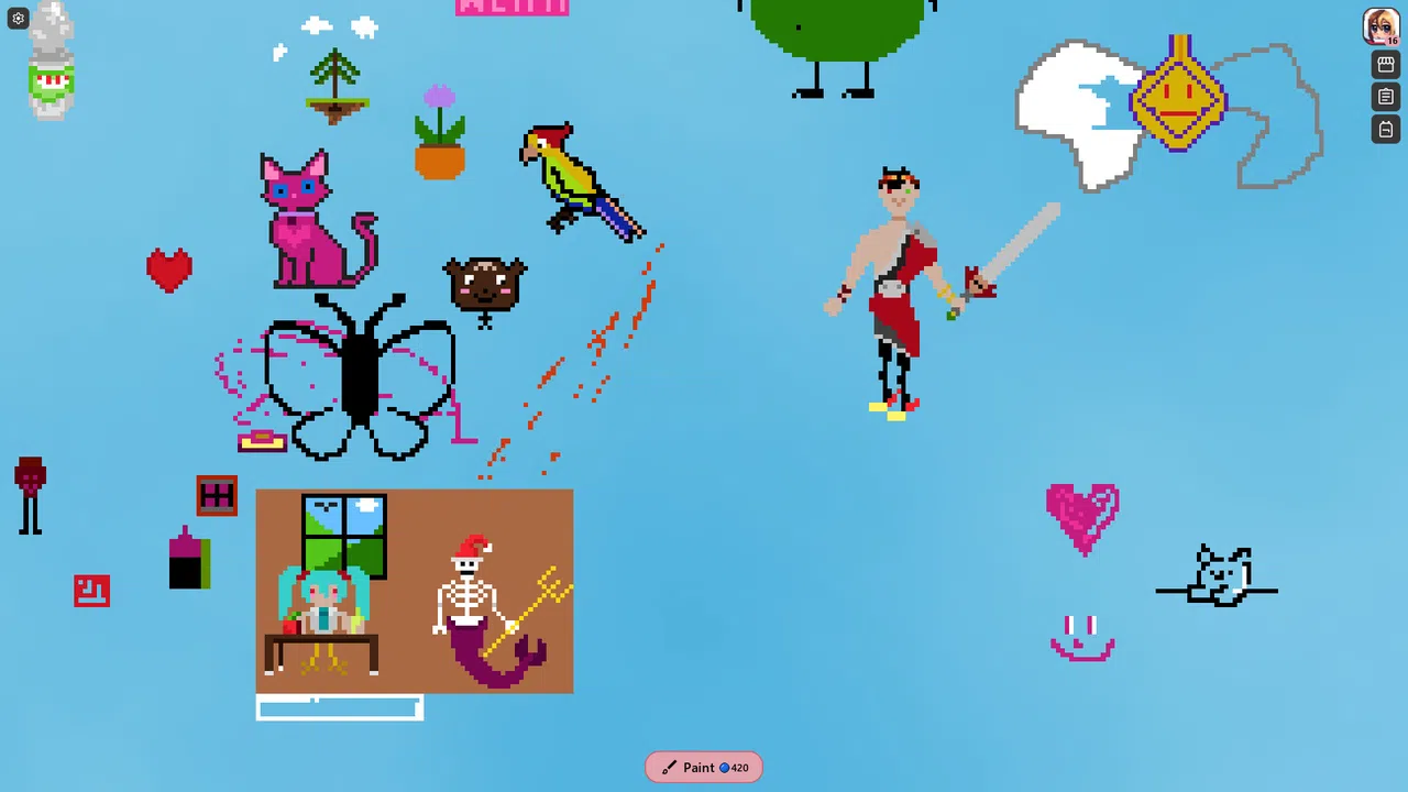 PIXEL PLACE Screenshot 1