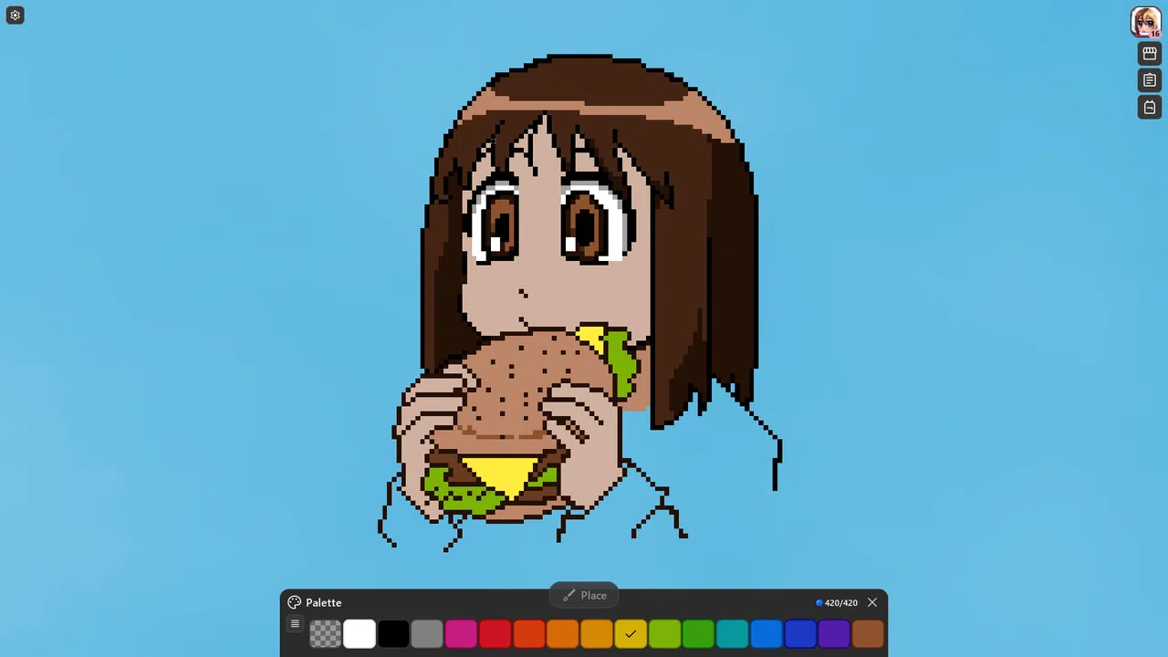 PIXEL PLACE Screenshot 0