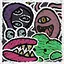 No talking in the library! icon