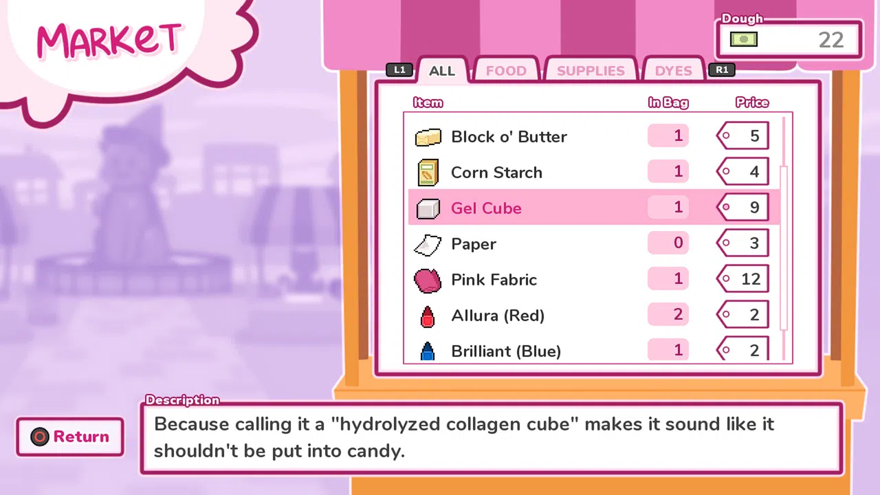Syrup 2: Candy Alchemy RPG Screenshot 1