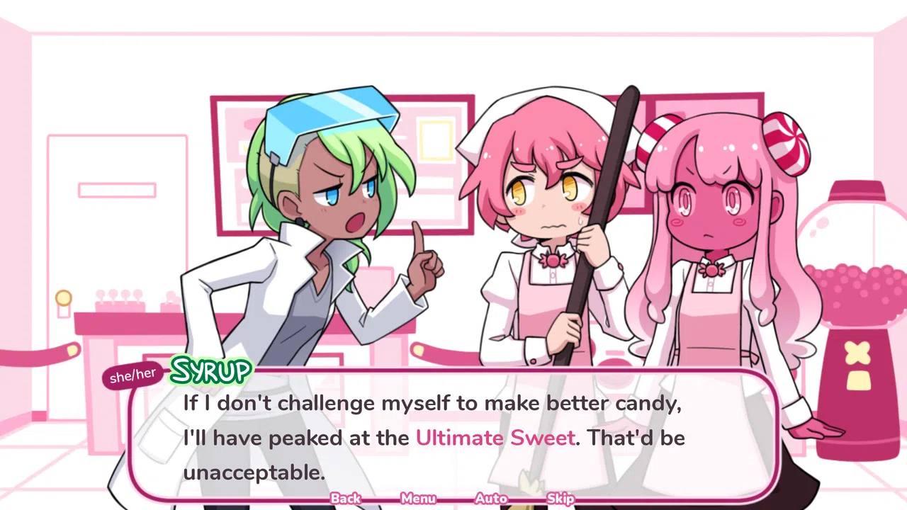 Syrup 2: Candy Alchemy RPG Screenshot 0