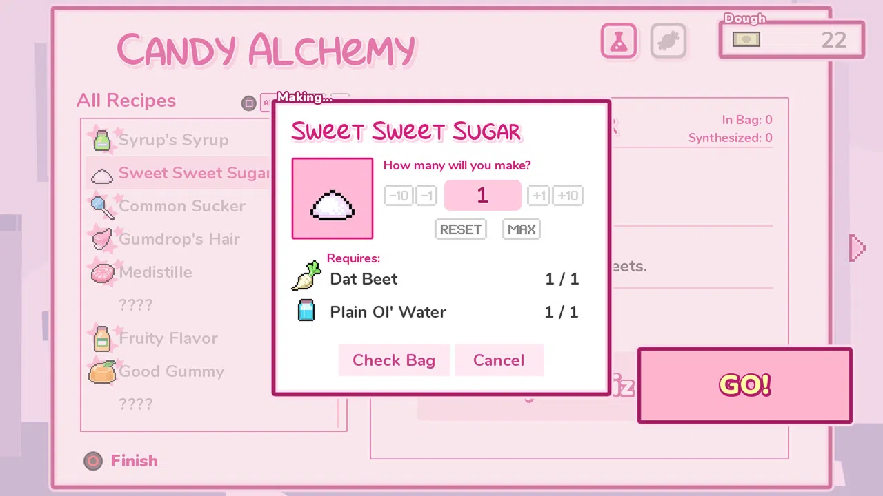 Syrup 2: Candy Alchemy RPG Screenshot 3