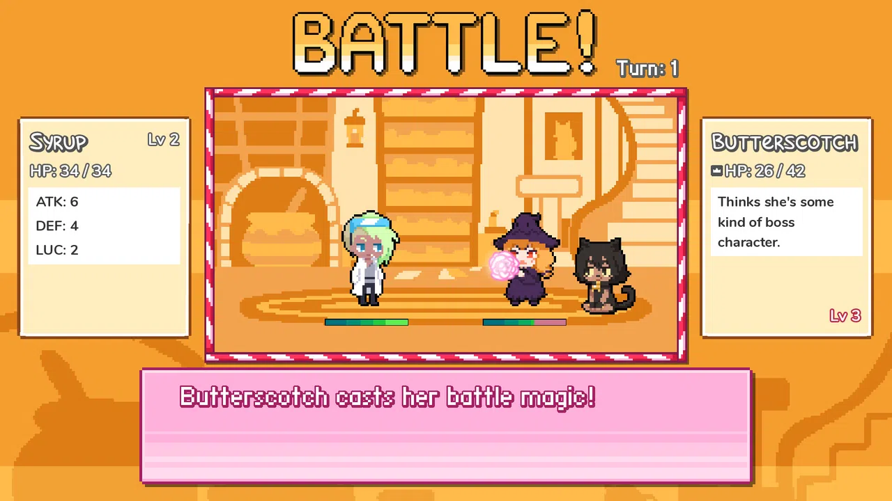 Syrup 2: Candy Alchemy RPG Screenshot 5