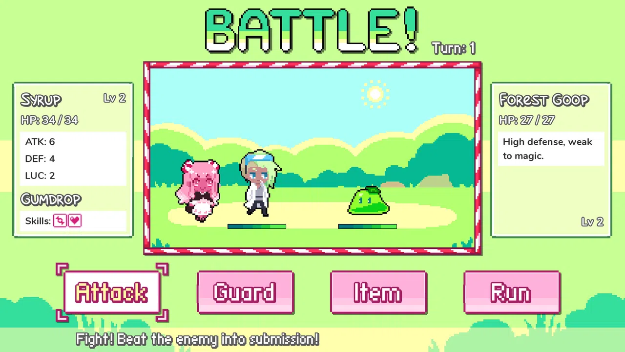 Syrup 2: Candy Alchemy RPG Screenshot 2