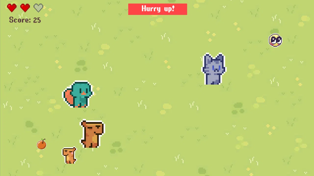 Nestling Rush Screenshot 1