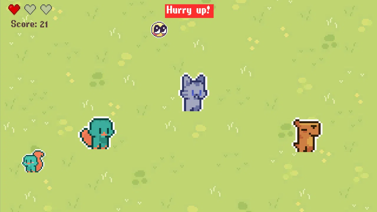 Nestling Rush Screenshot 2