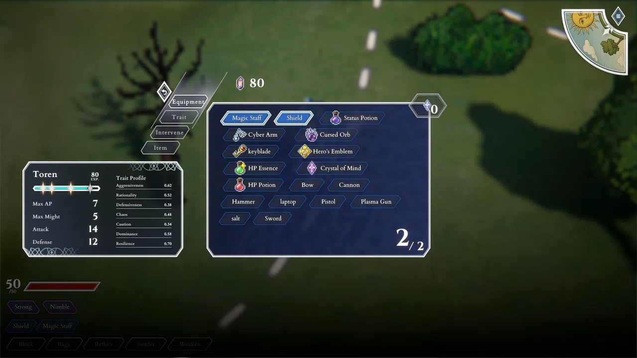 Codex Verbra Screenshot 1