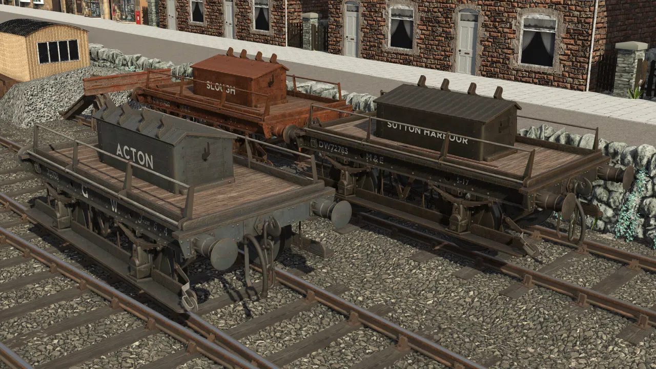 Trainz Plus DLC - GWR Shunters Wagons Screenshot 1