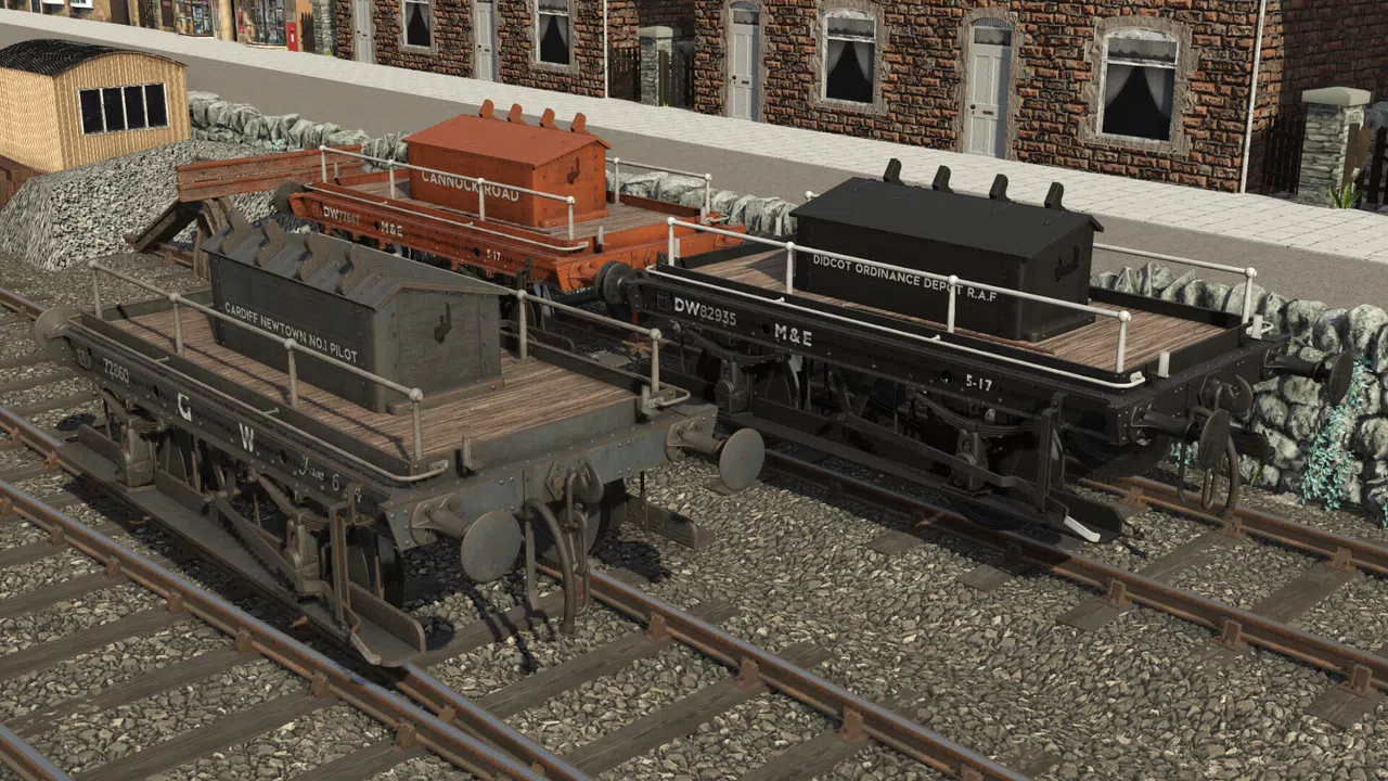 Trainz Plus DLC - GWR Shunters Wagons Screenshot 0