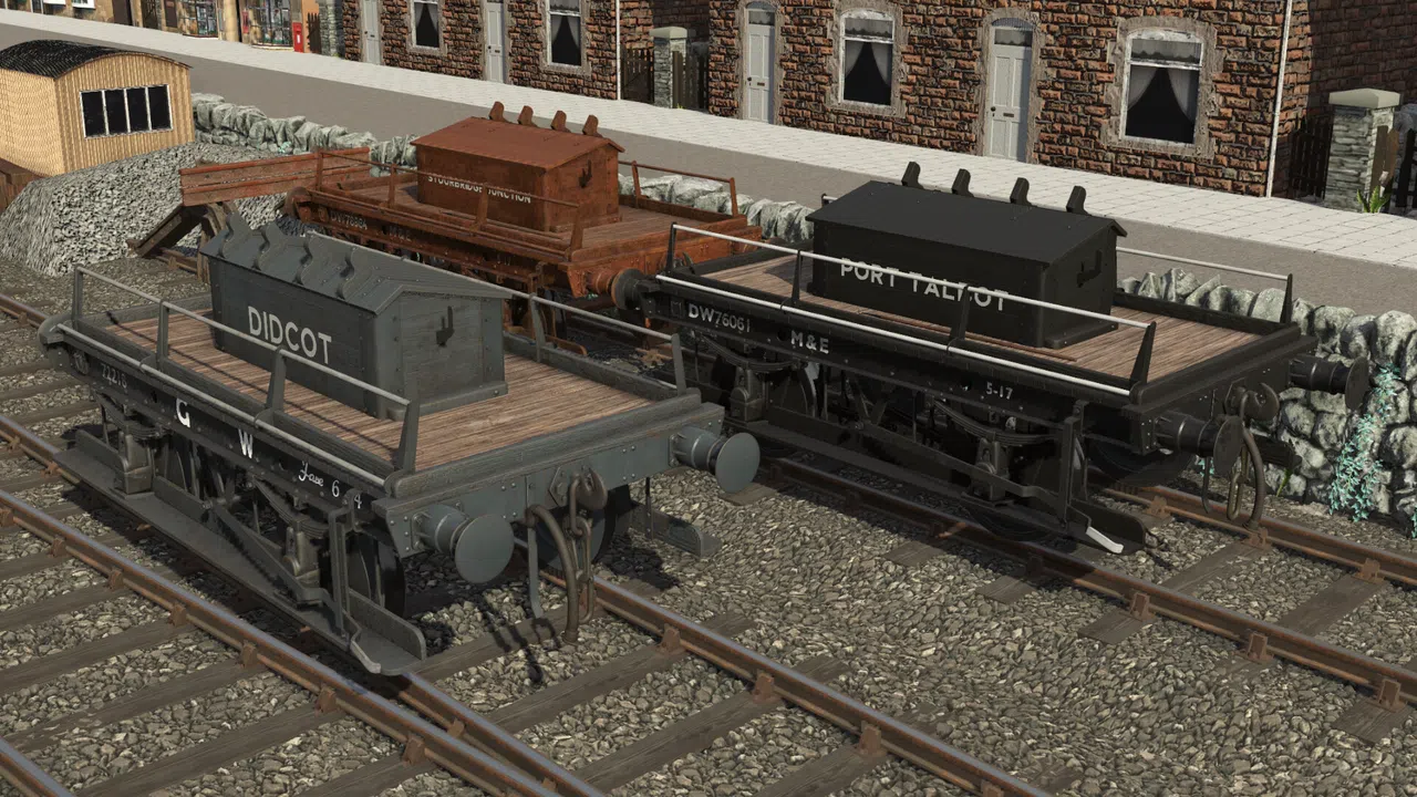 Trainz 2019 DLC - GWR Shunters Wagons Screenshot 2