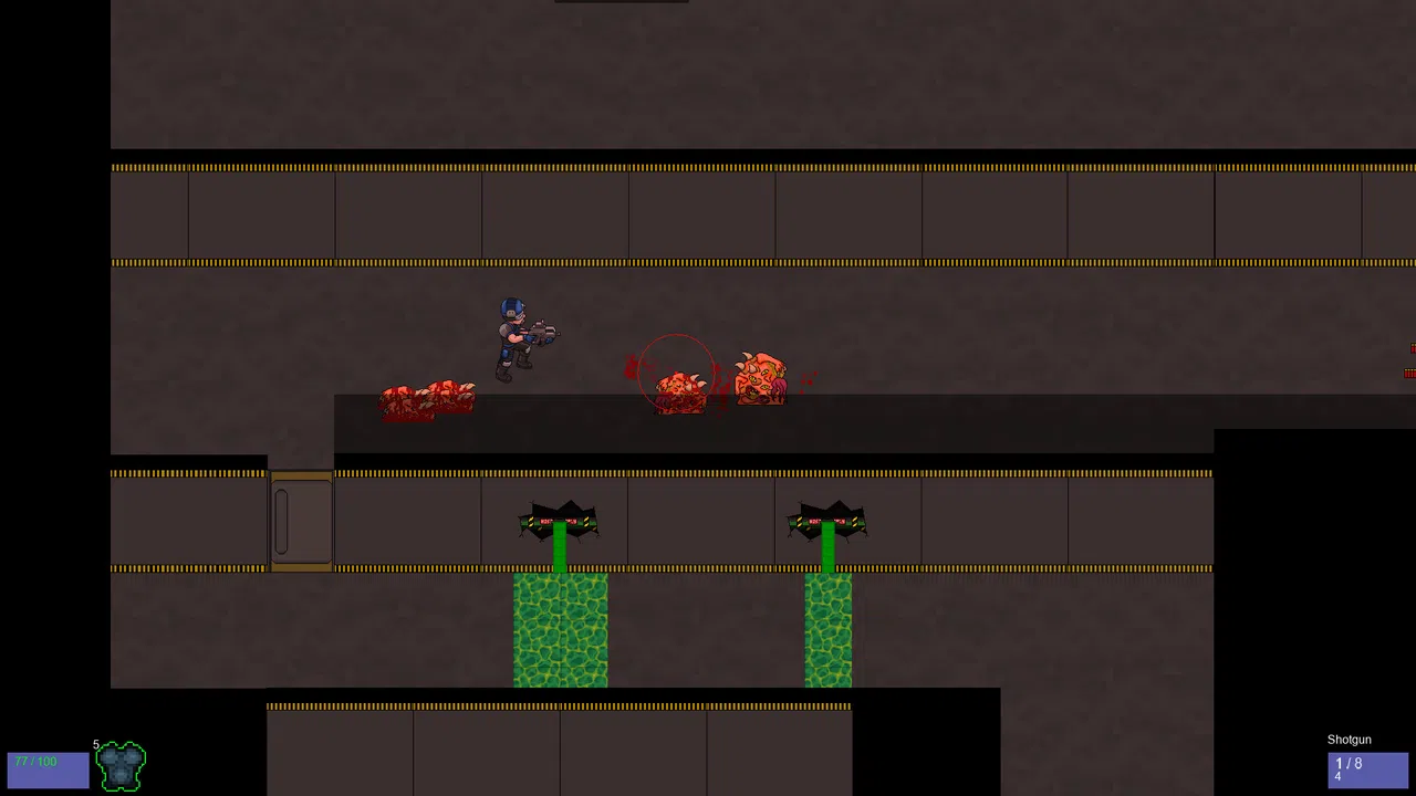 Flesh Reactor Screenshot 1