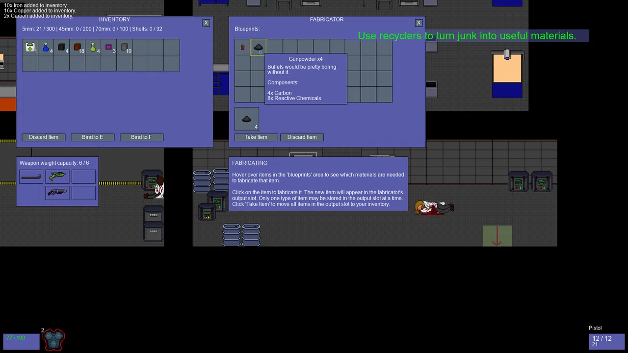 Flesh Reactor Screenshot 3