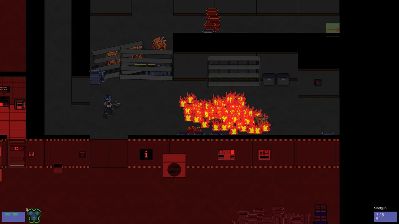 Flesh Reactor Screenshot 4