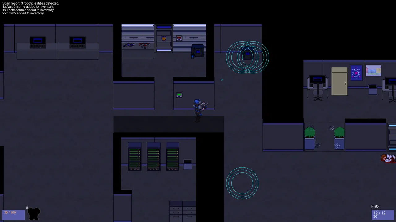 Flesh Reactor Screenshot 6