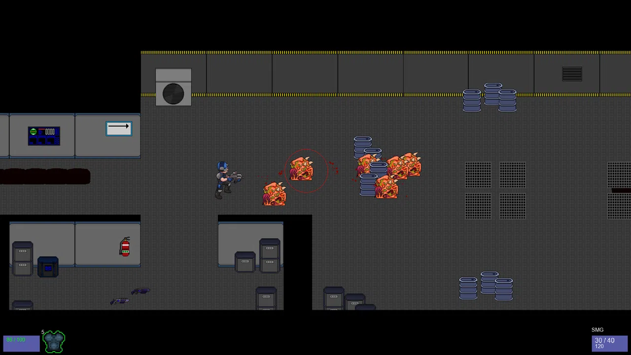 Flesh Reactor Screenshot 0