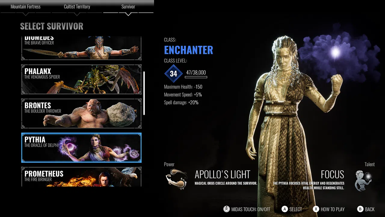 Achilles: Survivor - Supporter Pack Screenshot 7