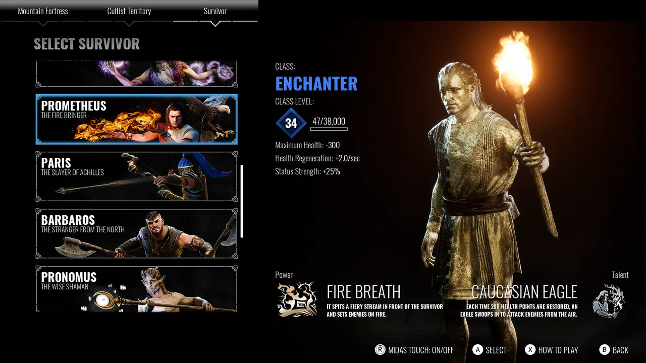 Achilles: Survivor - Supporter Pack Screenshot 6