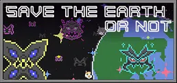 Save The Earth Or Not