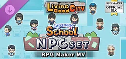 RPG Maker MV - SERIALGAMES LivingGoodCity Japanese School NPC SET