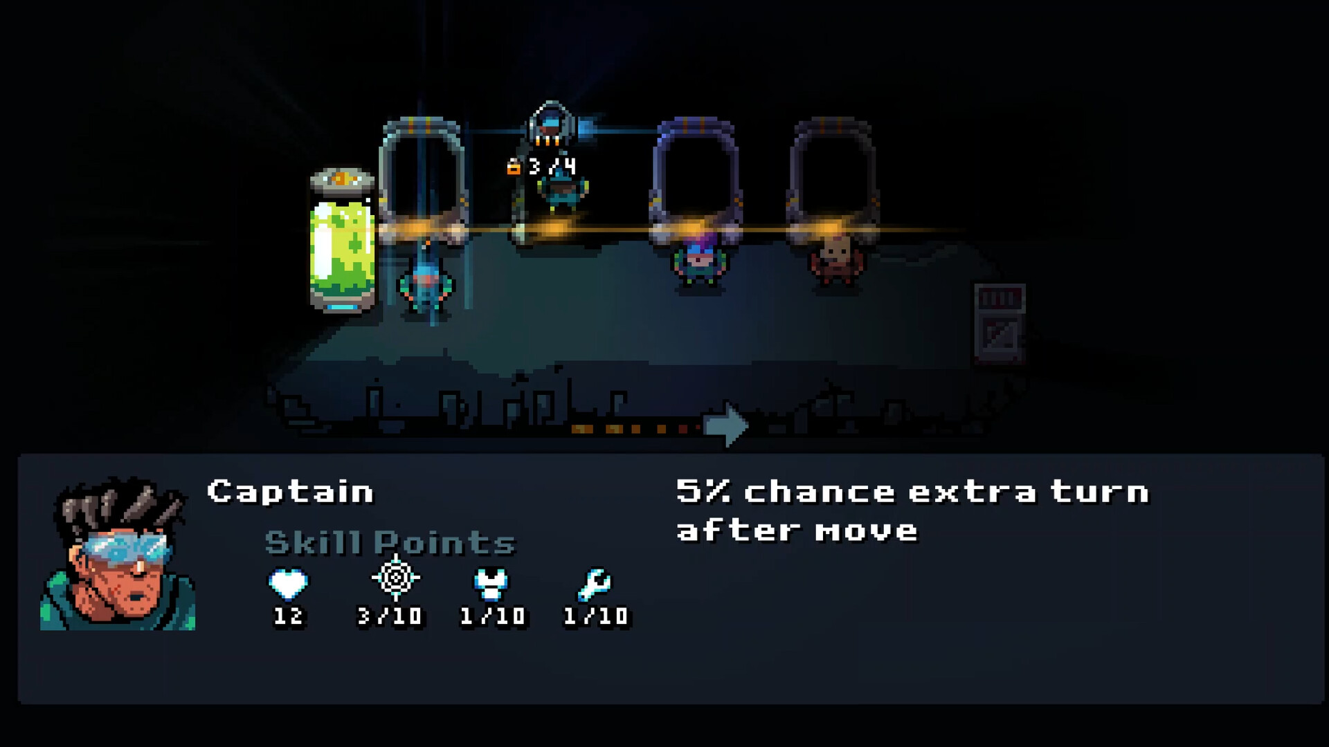 Space Grunts: Chrono Shard Screenshot 1