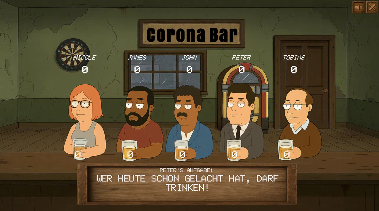 Corona Bar Screenshot 1