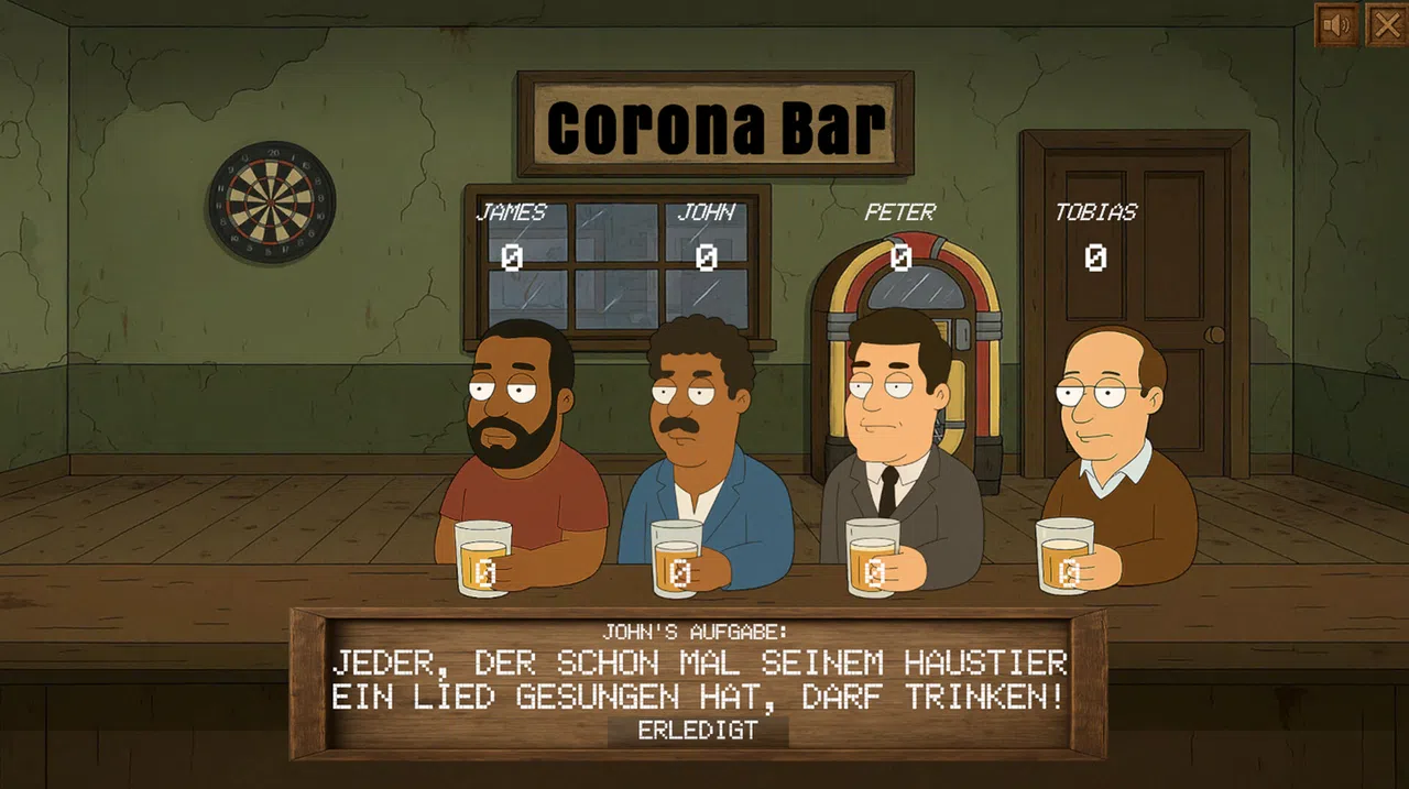 Corona Bar Screenshot 2