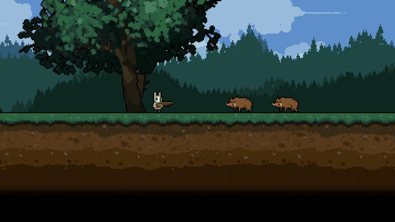 Dungeon Hunger Screenshot 0