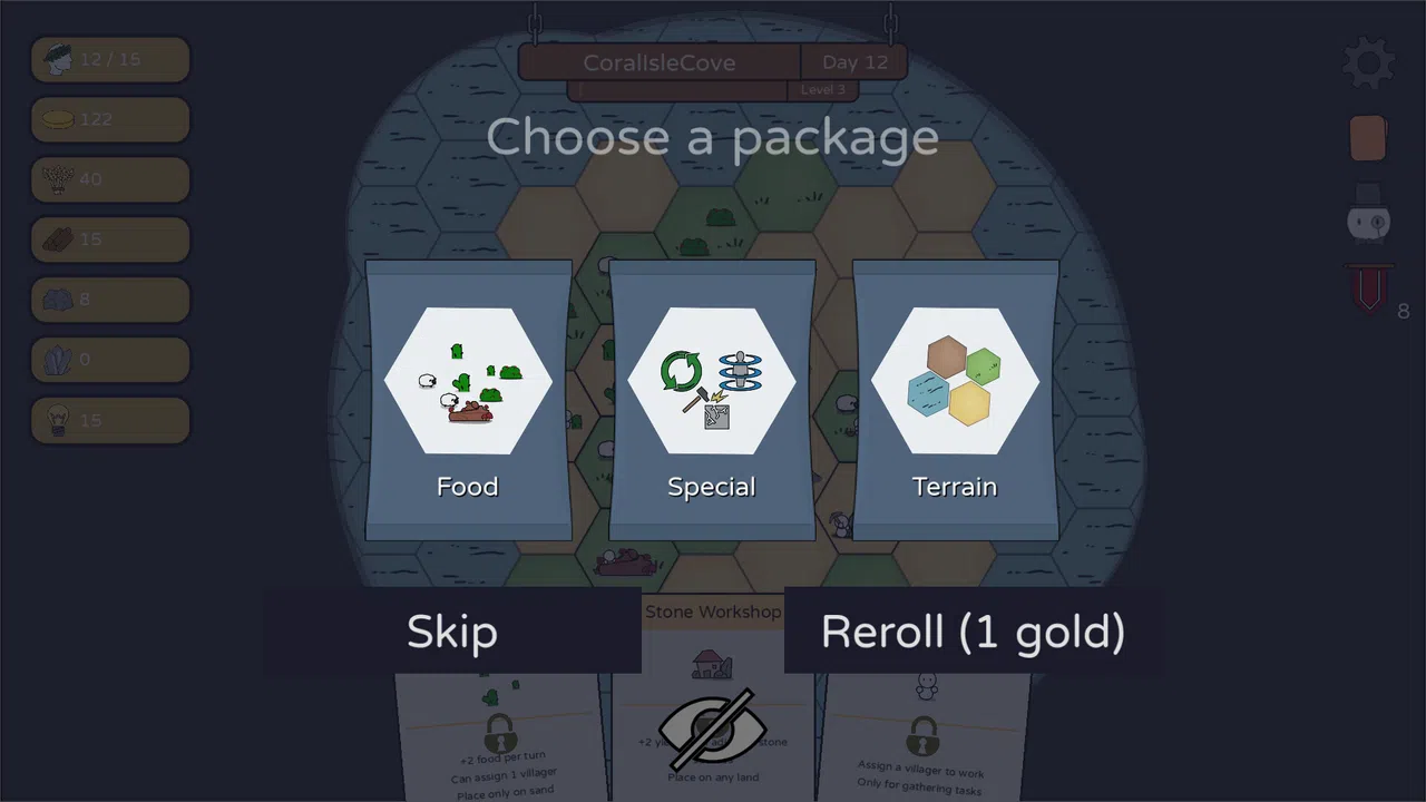 Island Deck Screenshot 1