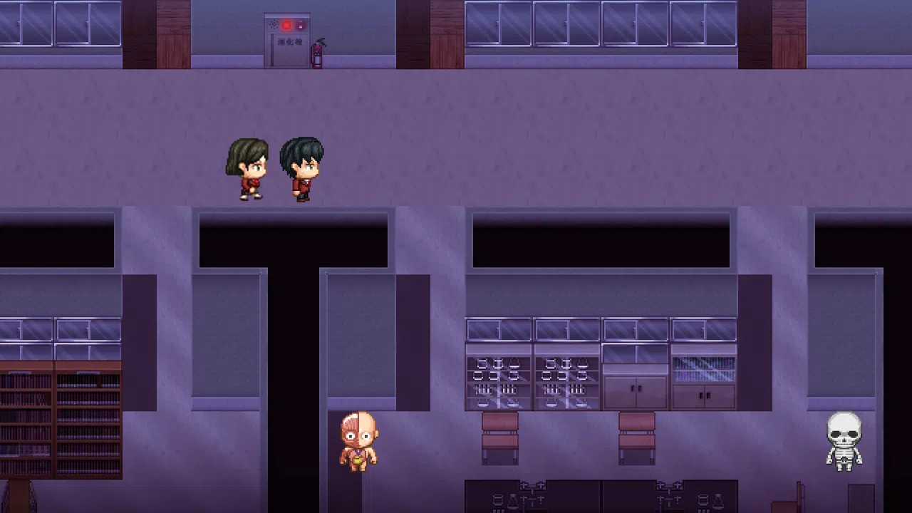 RPG Maker MV - SERIALGAMES LivingGoodCity TILESET Japanese School Screenshot 2
