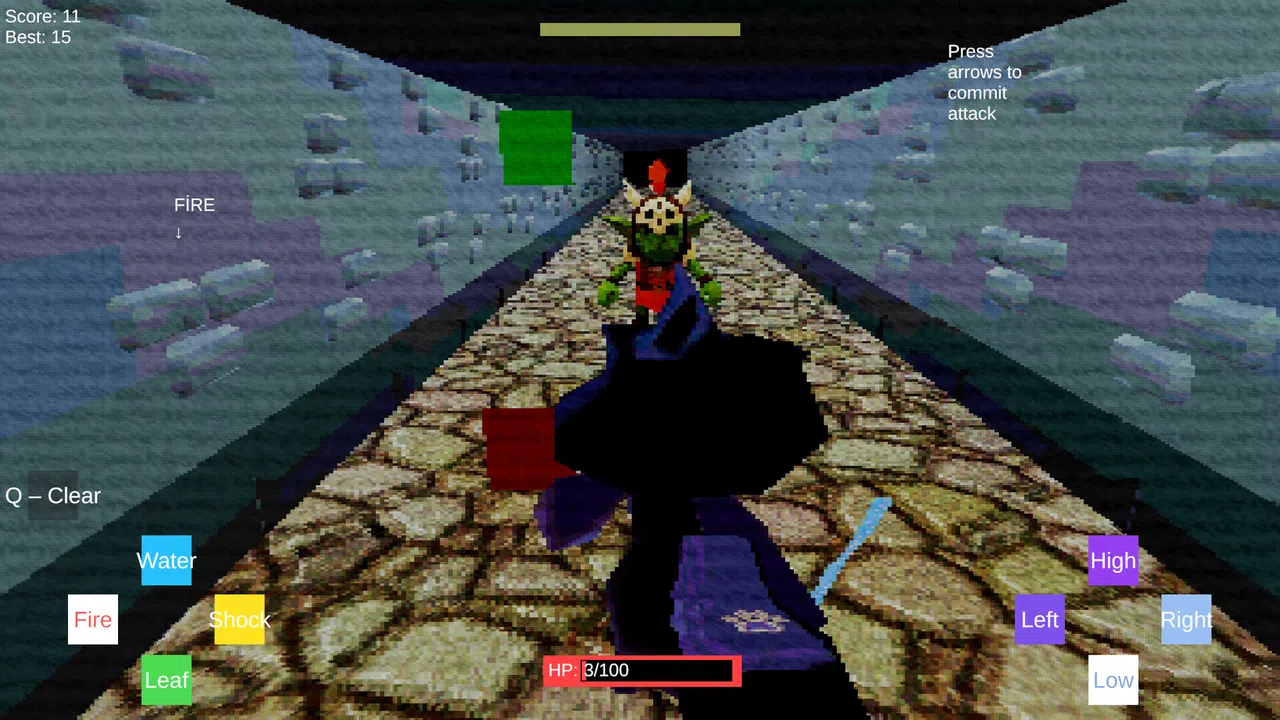 One Hit Wizard Screenshot 2
