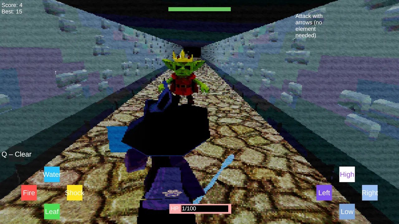 One Hit Wizard Screenshot 0