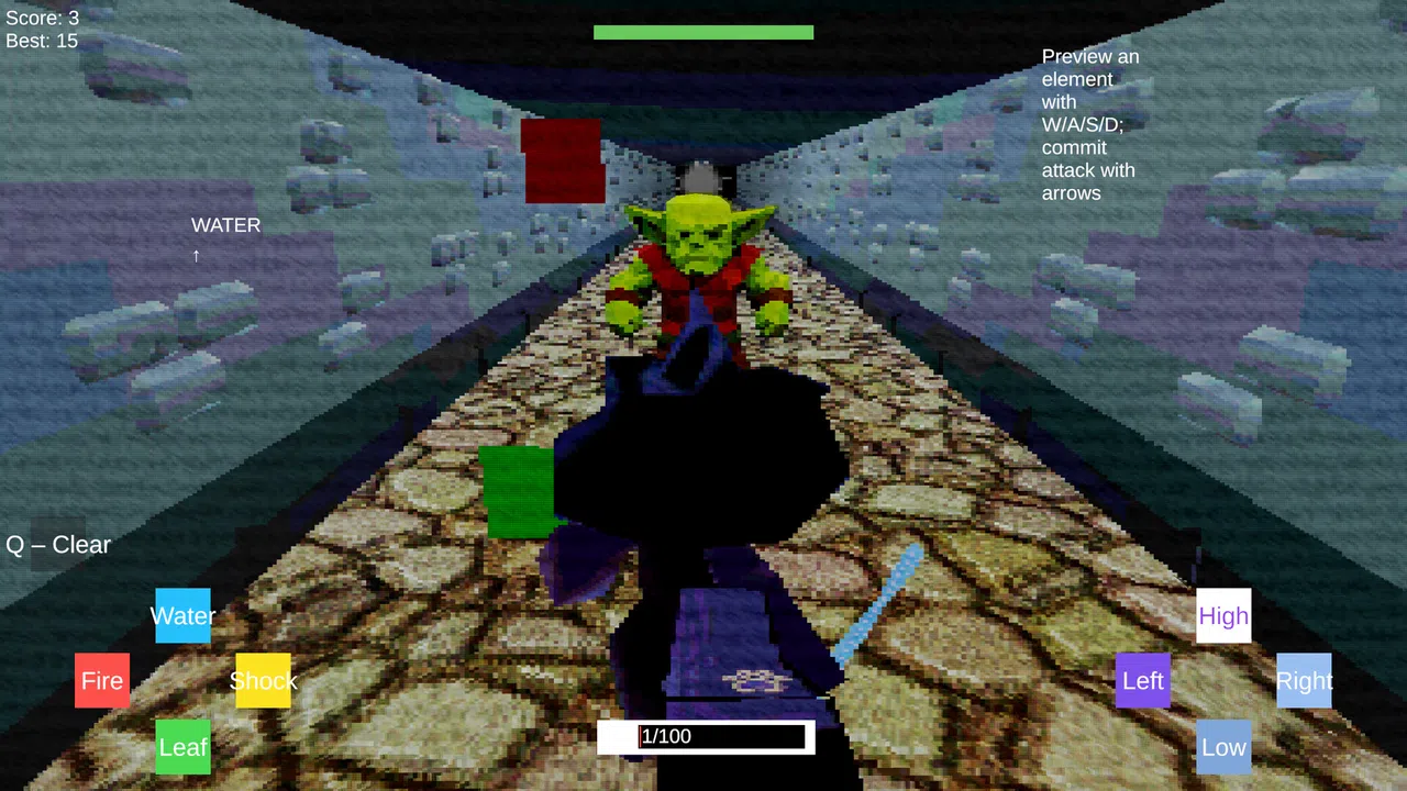 One Hit Wizard Screenshot 1